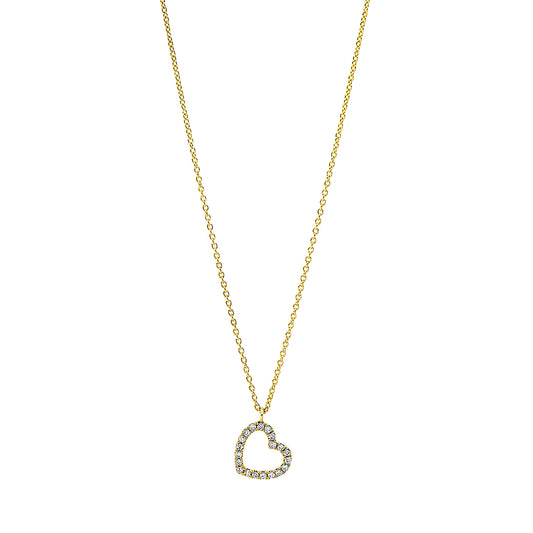 Herz Collier - 4J776