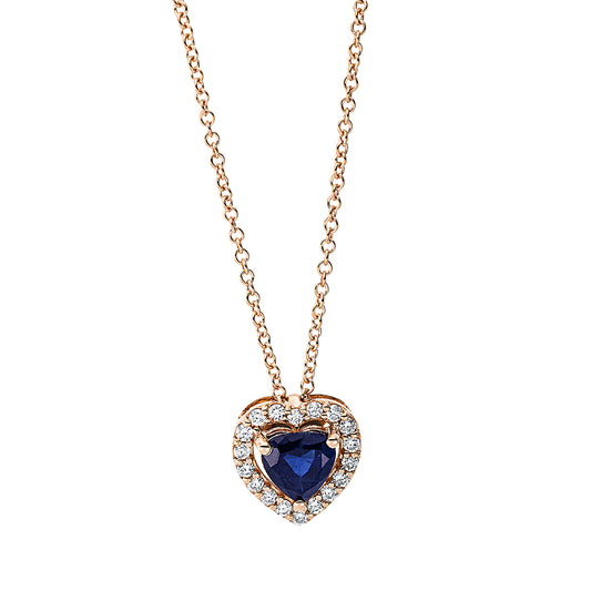 Herz Collier - 4J979