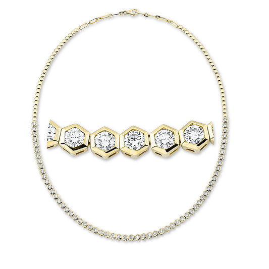 Tenniscollier - 4K056