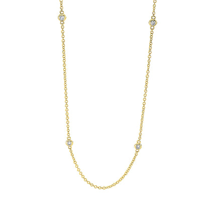 Modern Woman Collier - 4K118