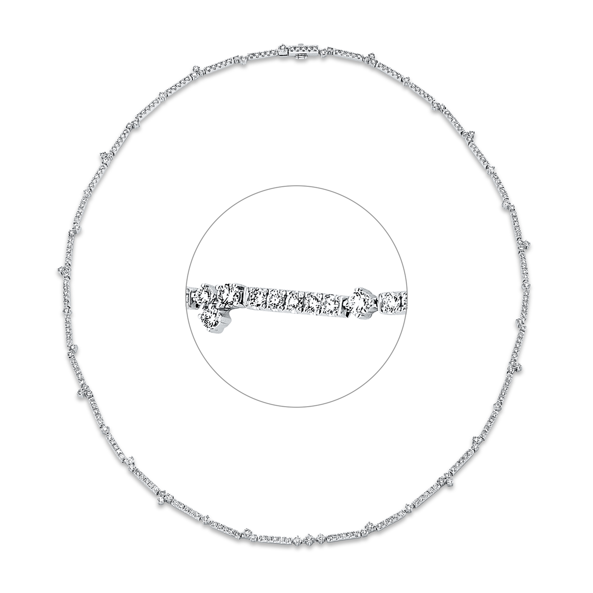 Exklusiv Collier - 4K166