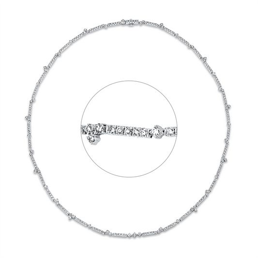 Exklusiv Collier - 4K166