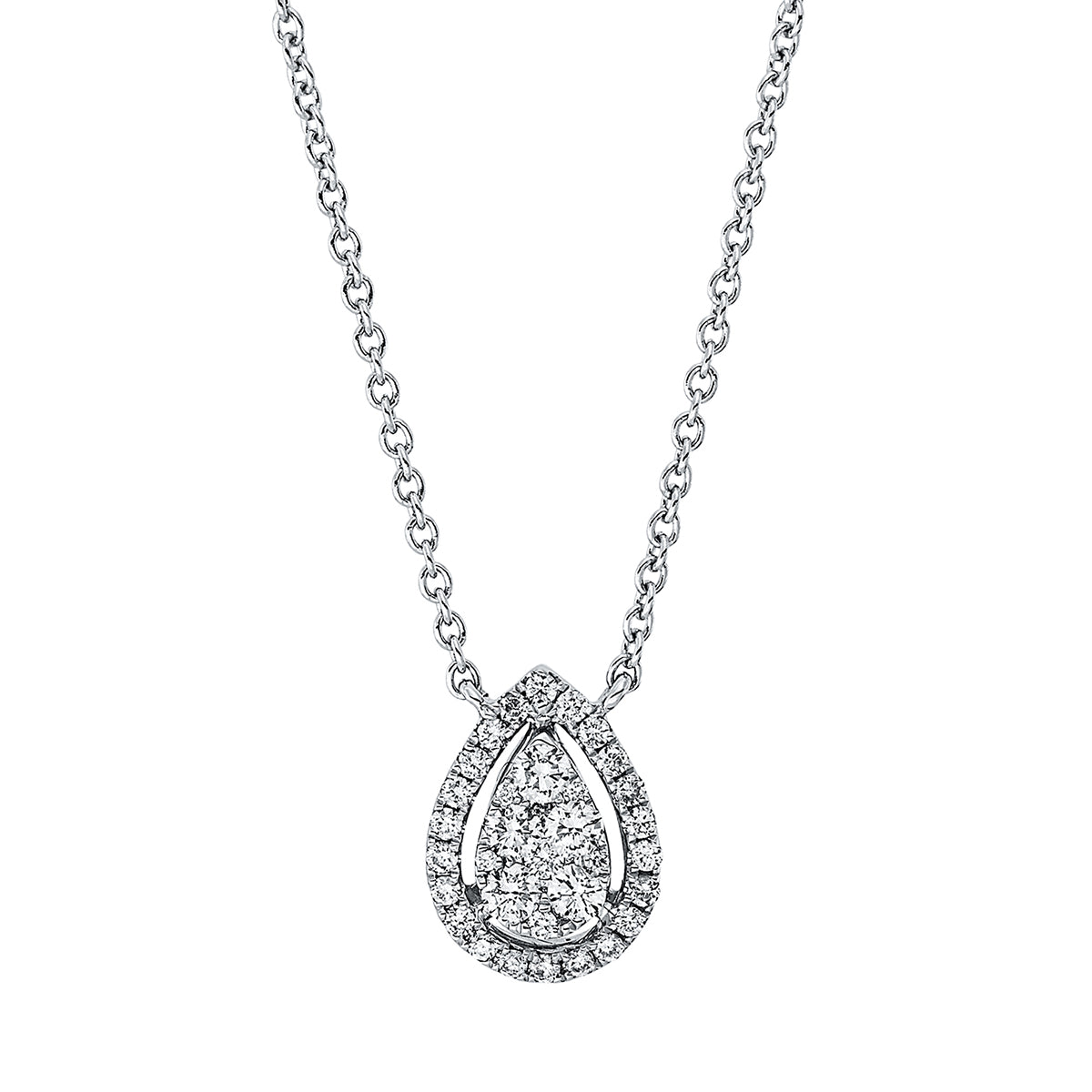 Illusion Classic Collier - 4K252