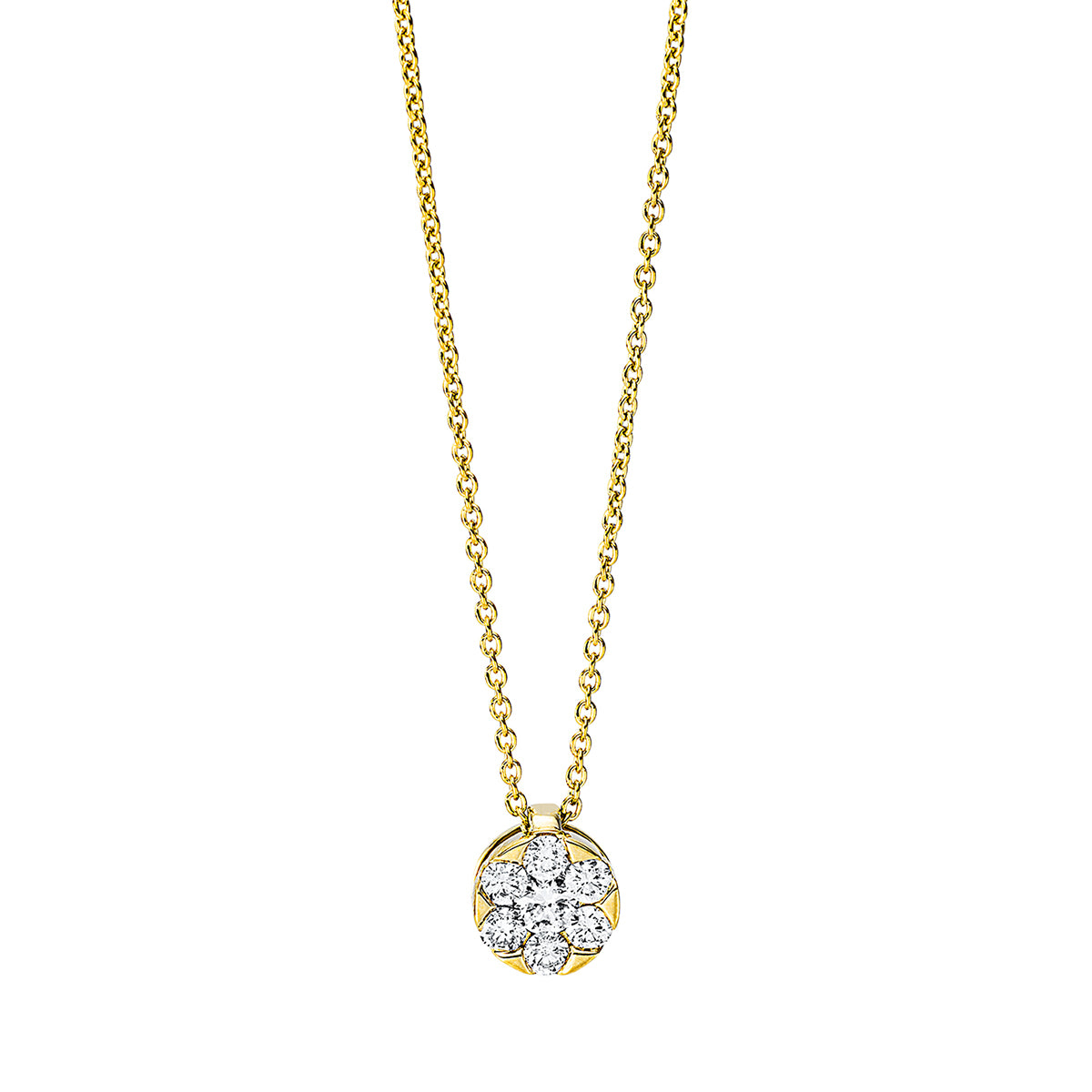 Illusion Classic Collier - 4K433