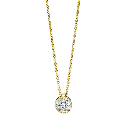 Illusion Classic Collier - 4K433