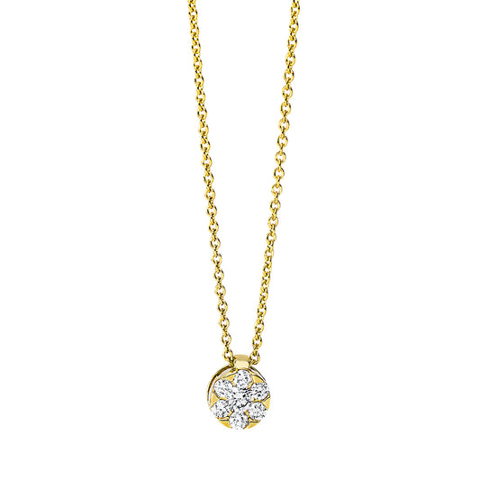 Illusion Classic Collier - 4K434