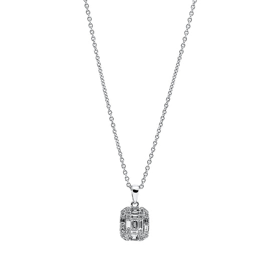 Baguette Illusion Collier - 4K641