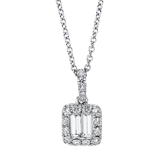 Baguette Illusion Collier - 4K647