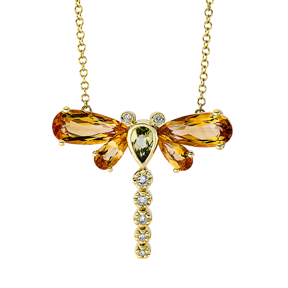 Farbstein Fashion Collier - 4K839