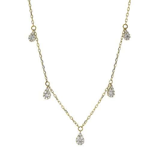 Illusion Classic Collier - 4K854