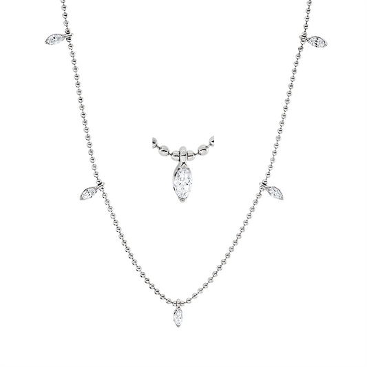 Modern Woman Collier - 4K934