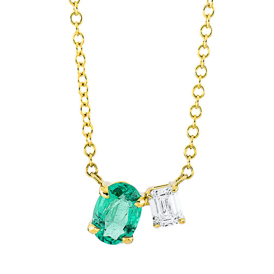 Farbstein Classic Collier - 4L217