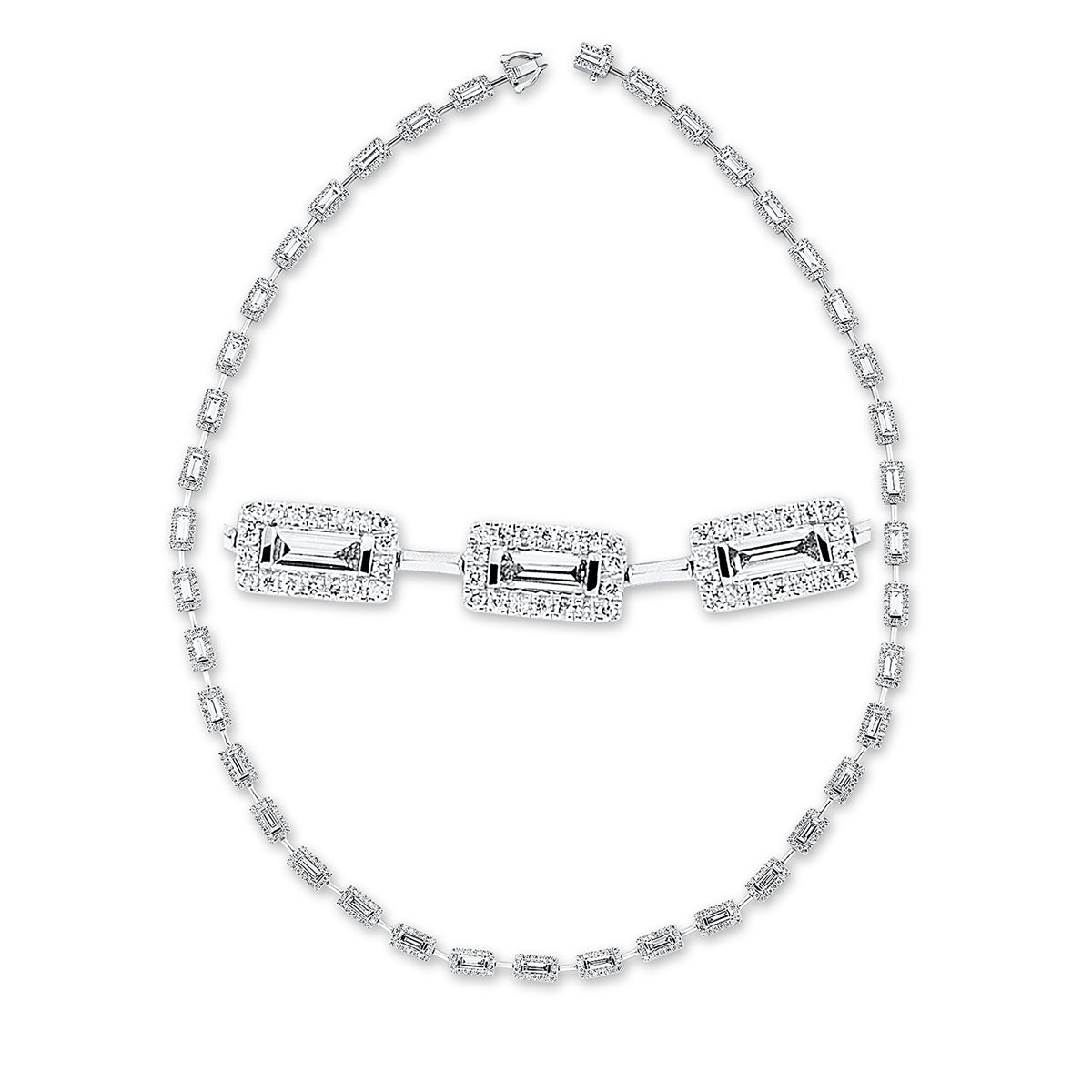 Baguette Collier - 4L232