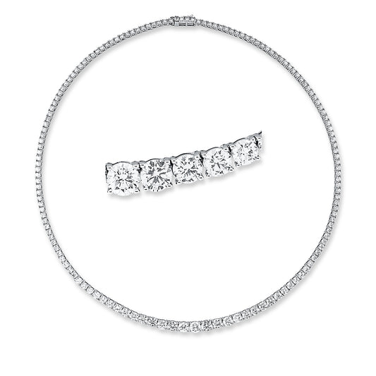 Tenniscollier - 4L305