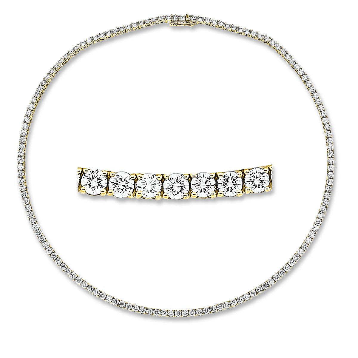 Tenniscollier - 4L518