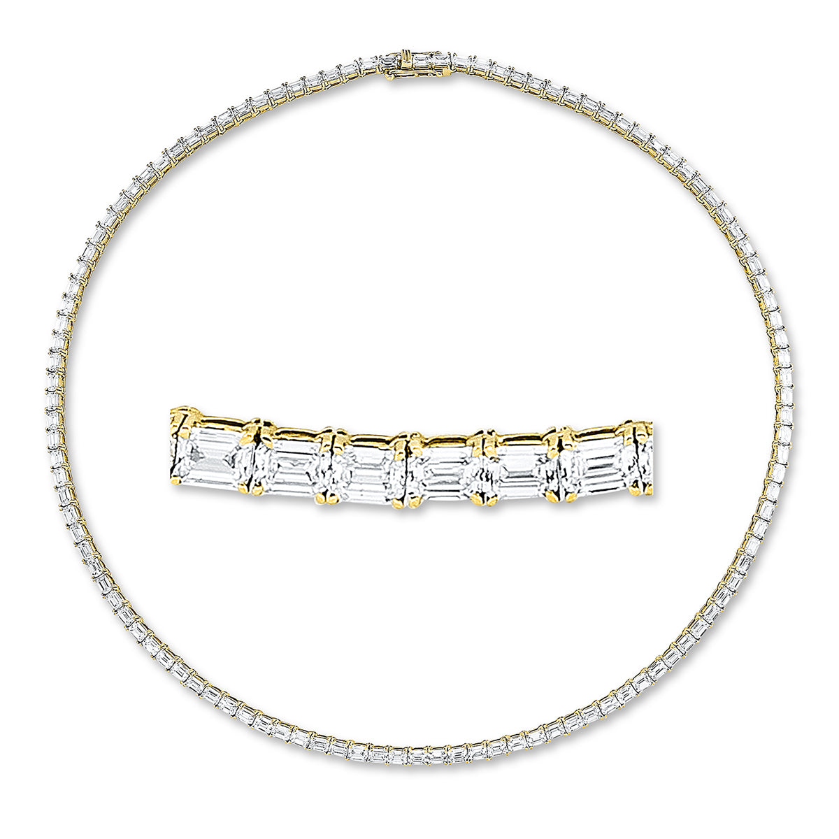 Baguette Collier - 4L520