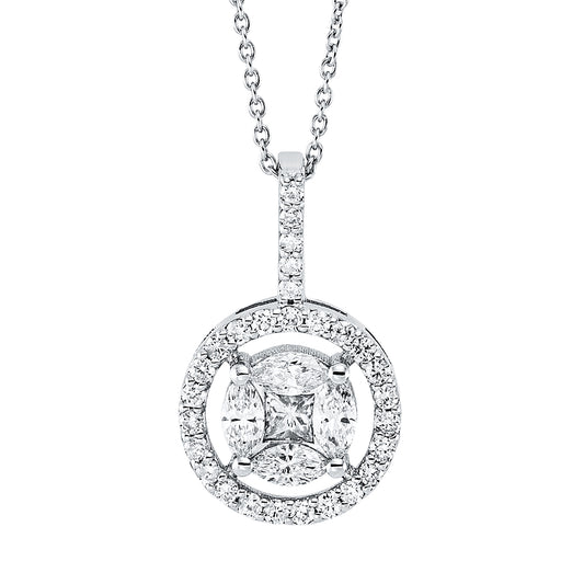 Illusion Classic Collier - 4L557