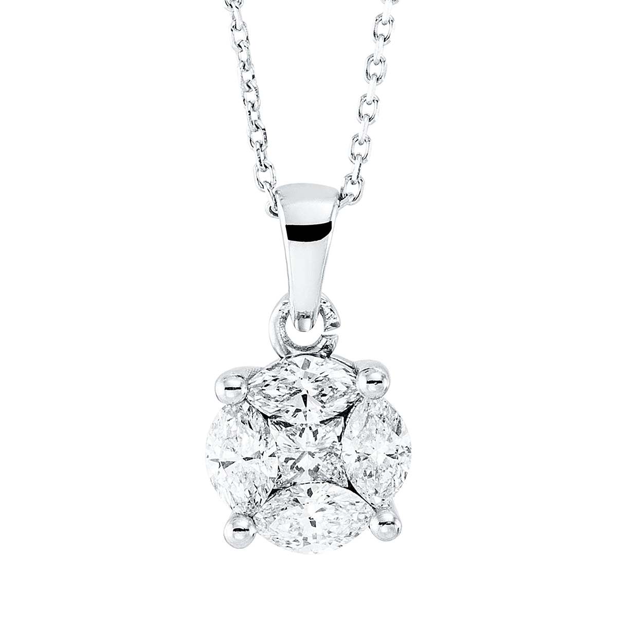 Illusion Classic Collier - 4L559