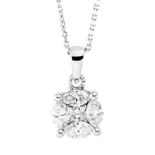 Illusion Classic Collier - 4L559