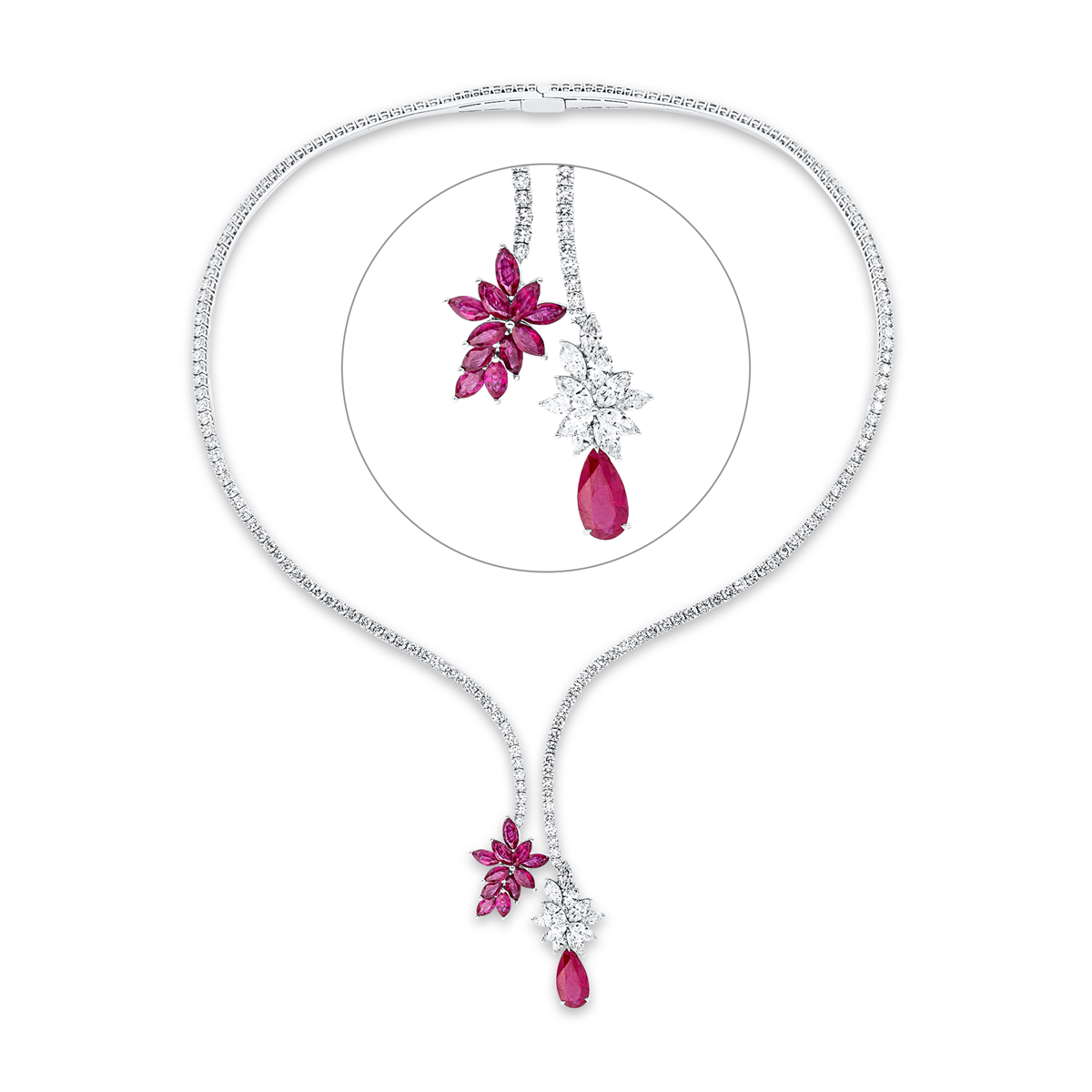 Farbstein Classic Collier - 4M244