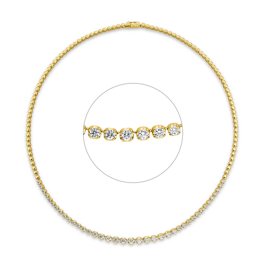 Tenniscollier - 4M479