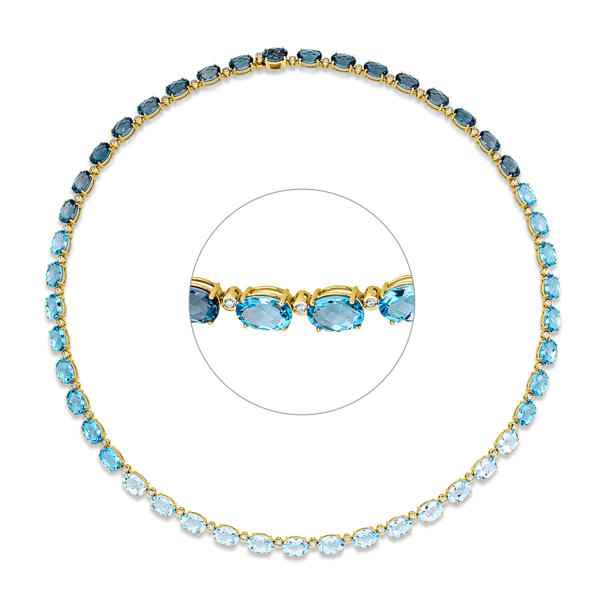 Farbstein Fashion Collier - 4M525