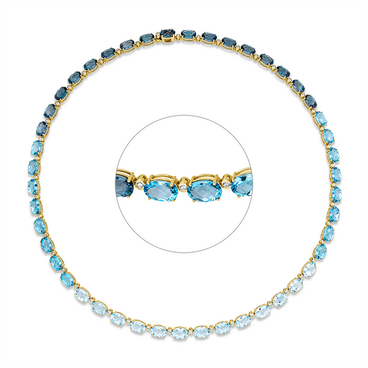 Farbstein Fashion Collier - 4M525