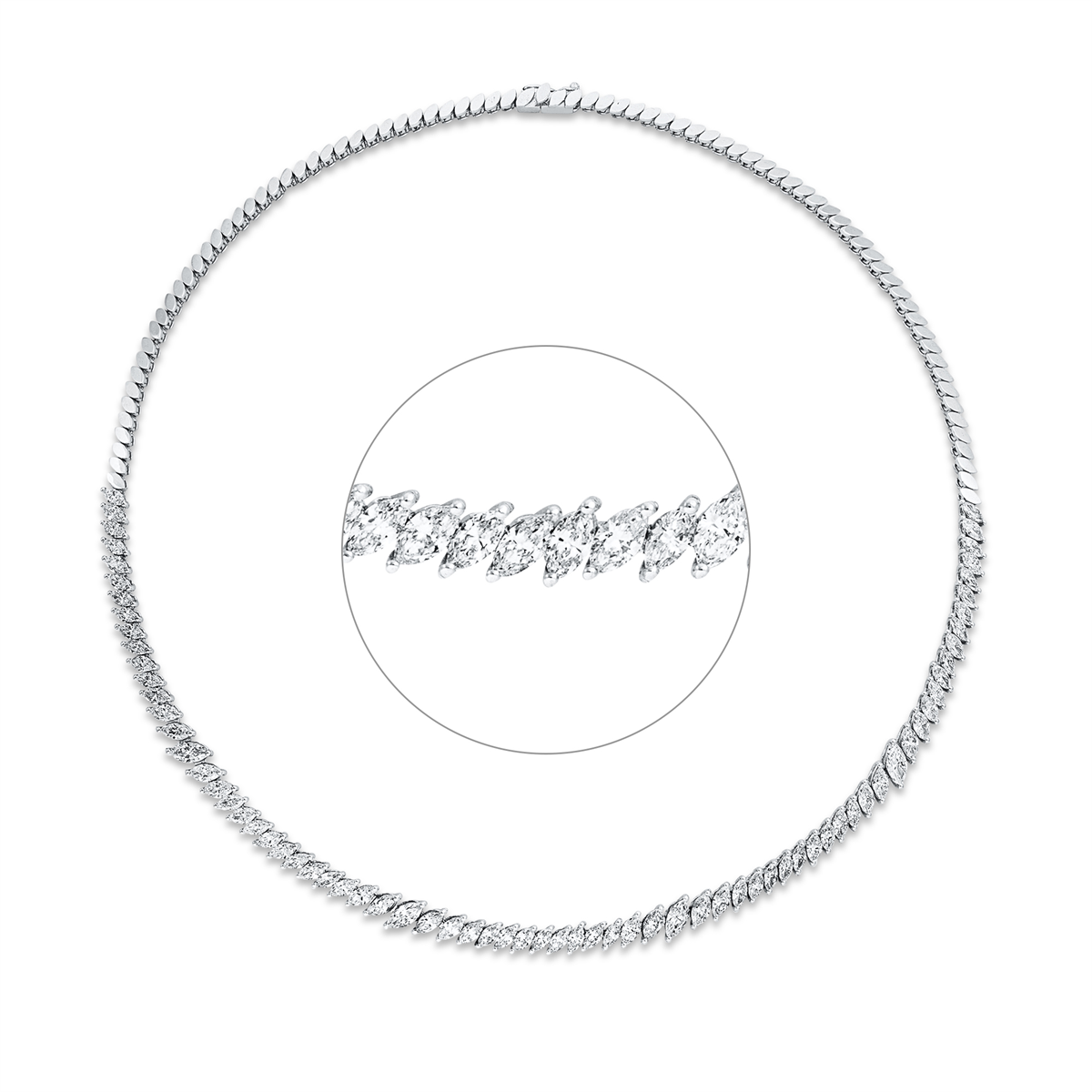 Exklusiv Collier - 4M562