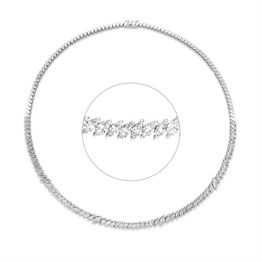 Exklusiv Collier - 4M562