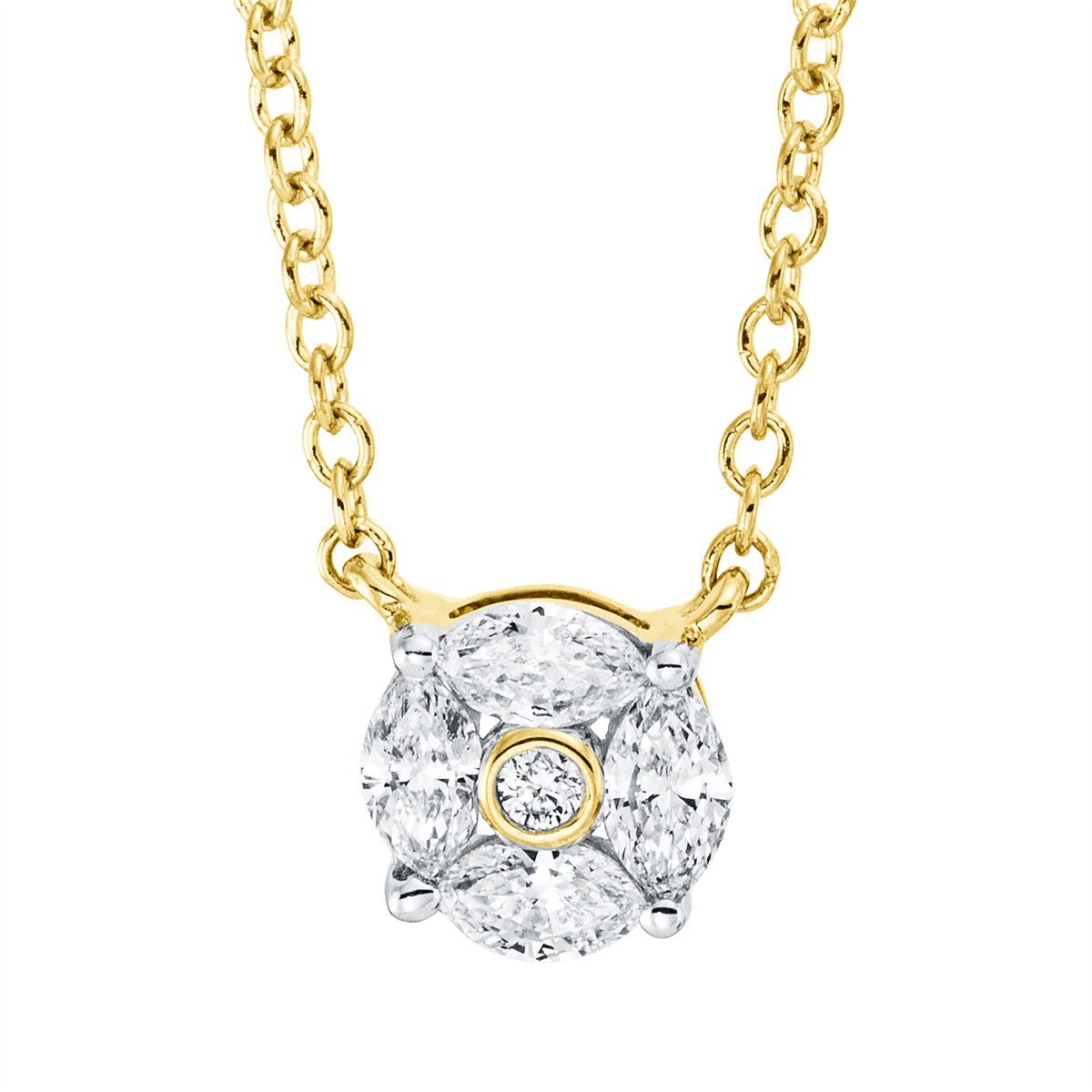 Illusion Classic Collier - 4M673