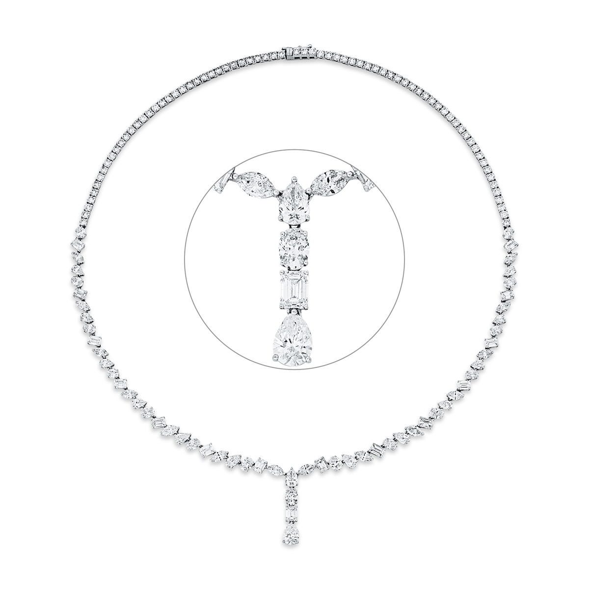 Exklusiv Collier - 4M702