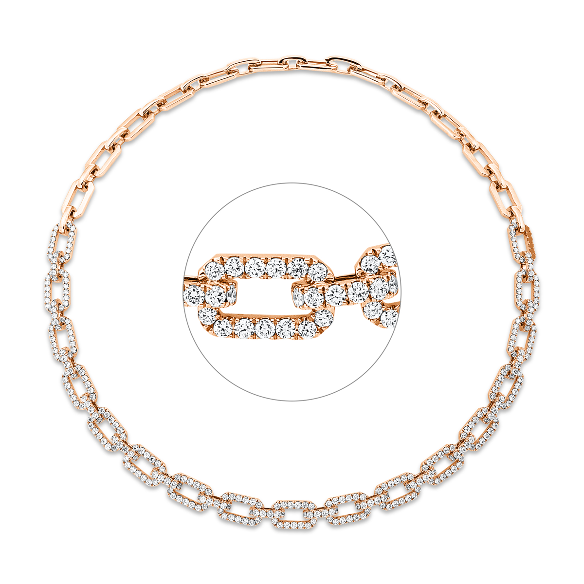 Exklusiv Collier - 4M755