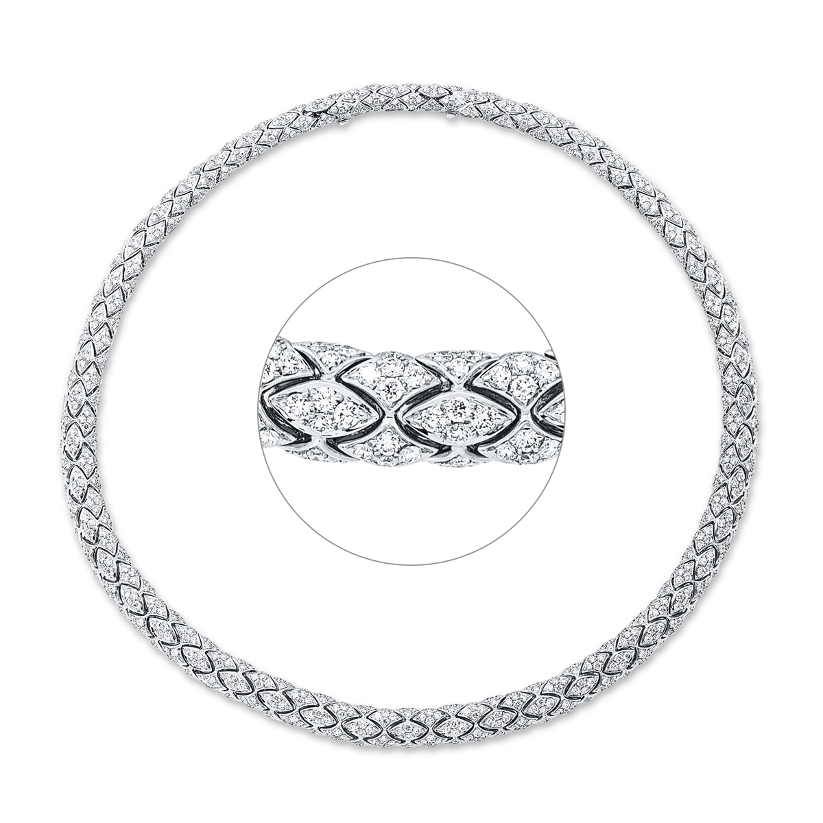 Exklusiv Collier - 4M756