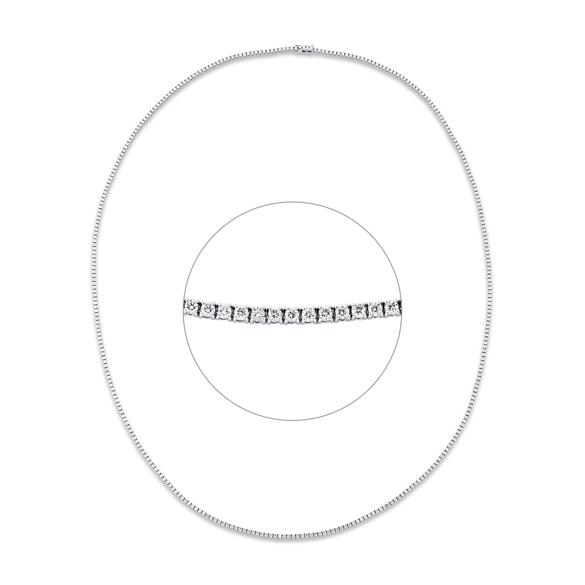 Tenniscollier - 4M802