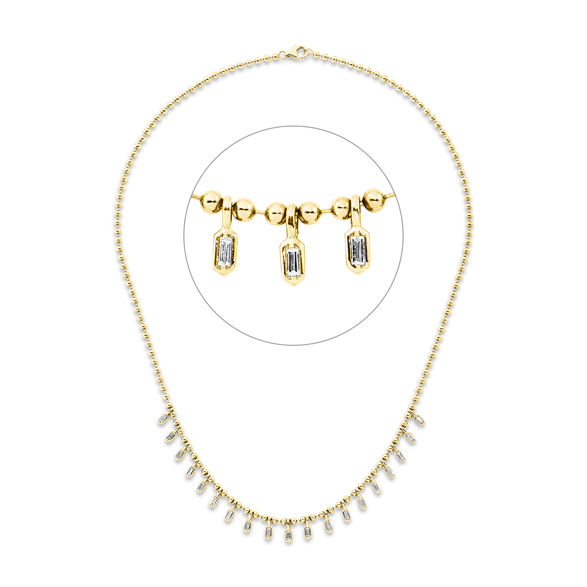 Baguette Collier - 4M922