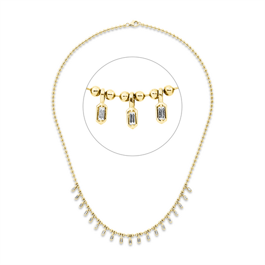 Baguette Collier - 4M922