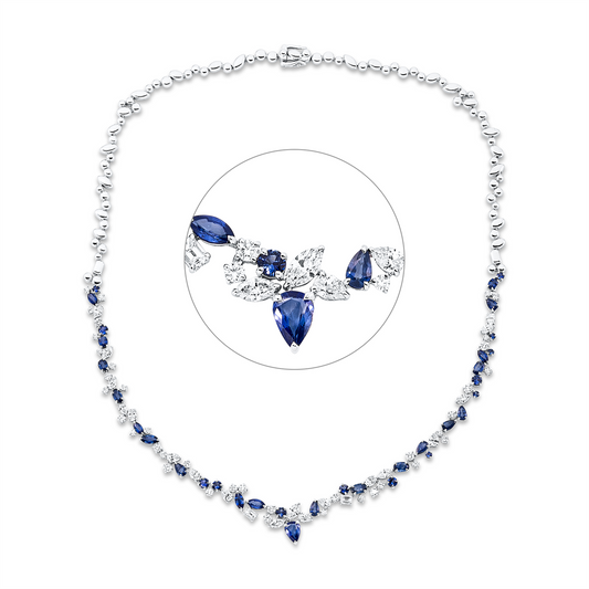 Farbstein Classic Collier - 4M959