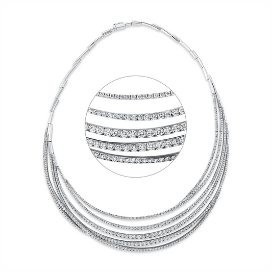 Exklusiv Collier - 4N295