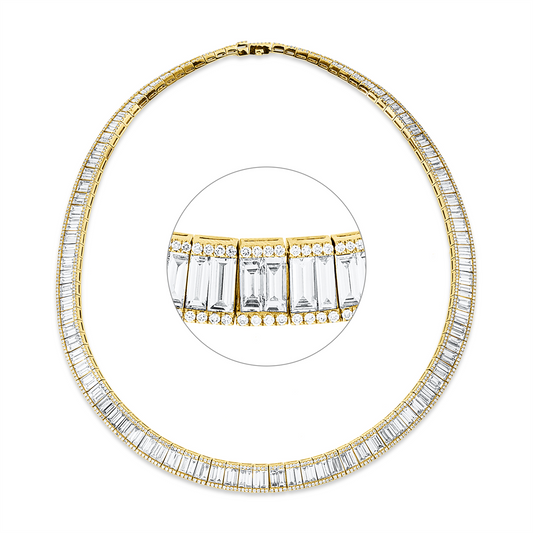 Baguette Collier - 4N403