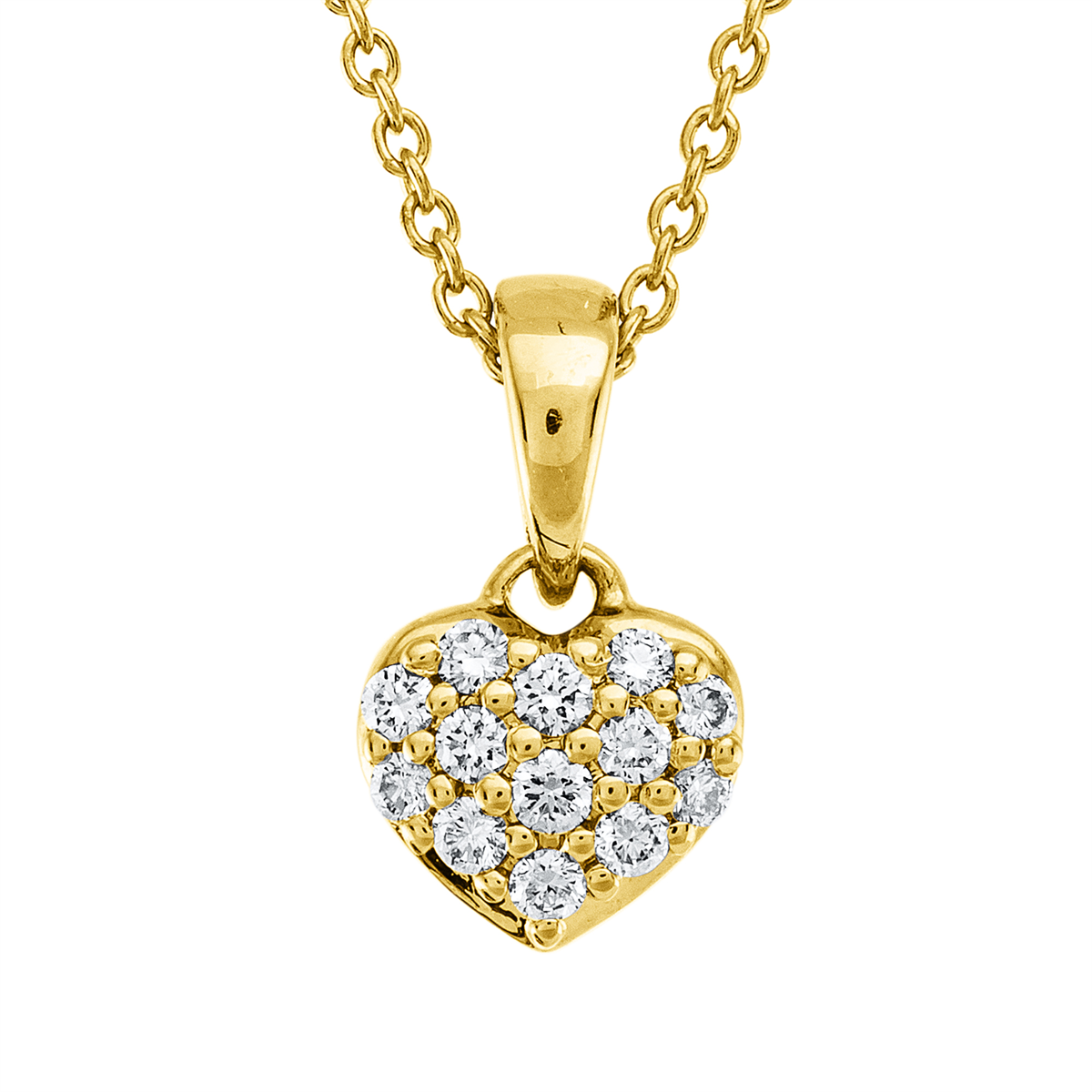 Herz Collier - 4N740