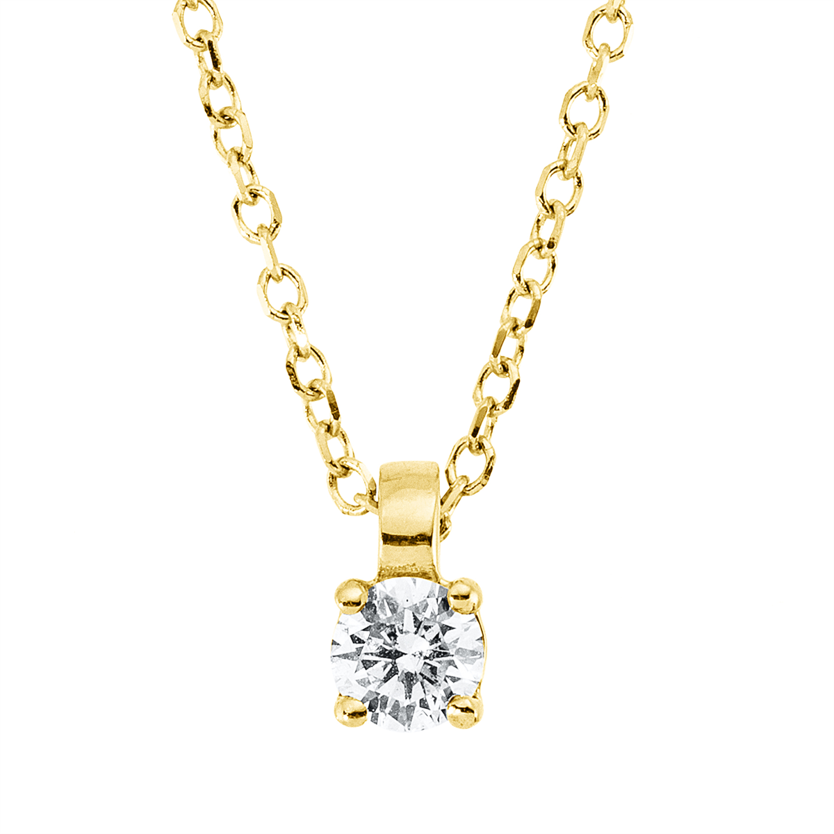 Solitaire Collier - 4N892