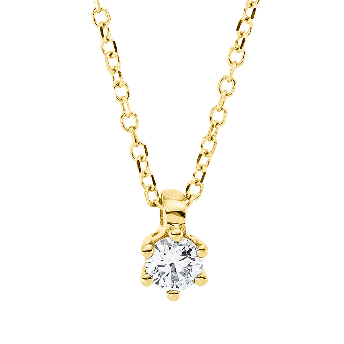 Solitaire Collier - 4N894