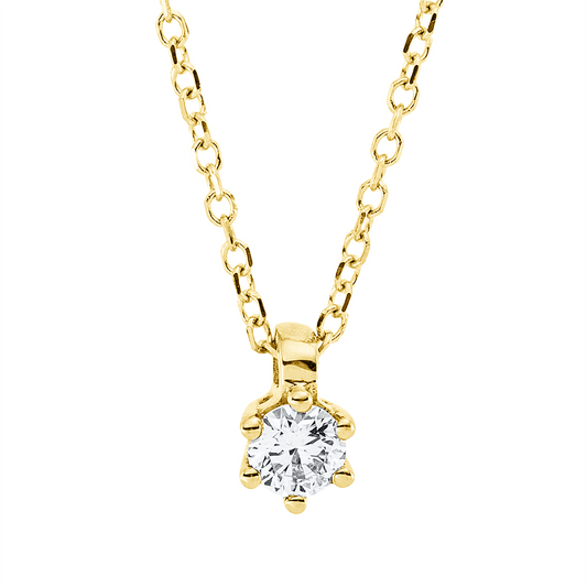 Solitaire Collier - 4N894