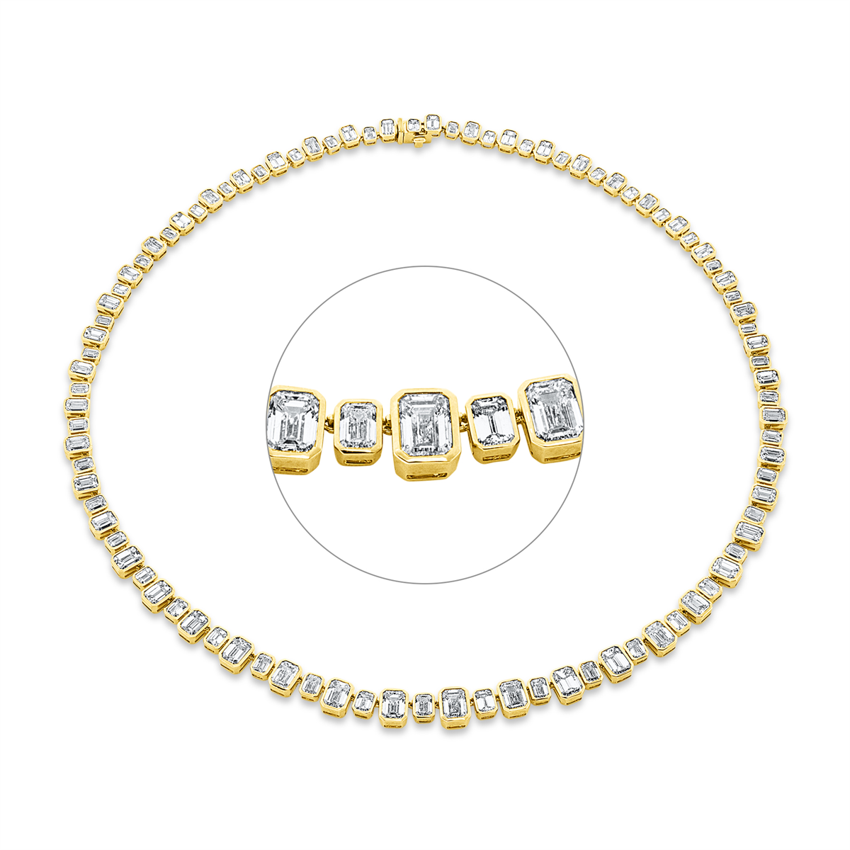 Exklusiv Collier - 4N938