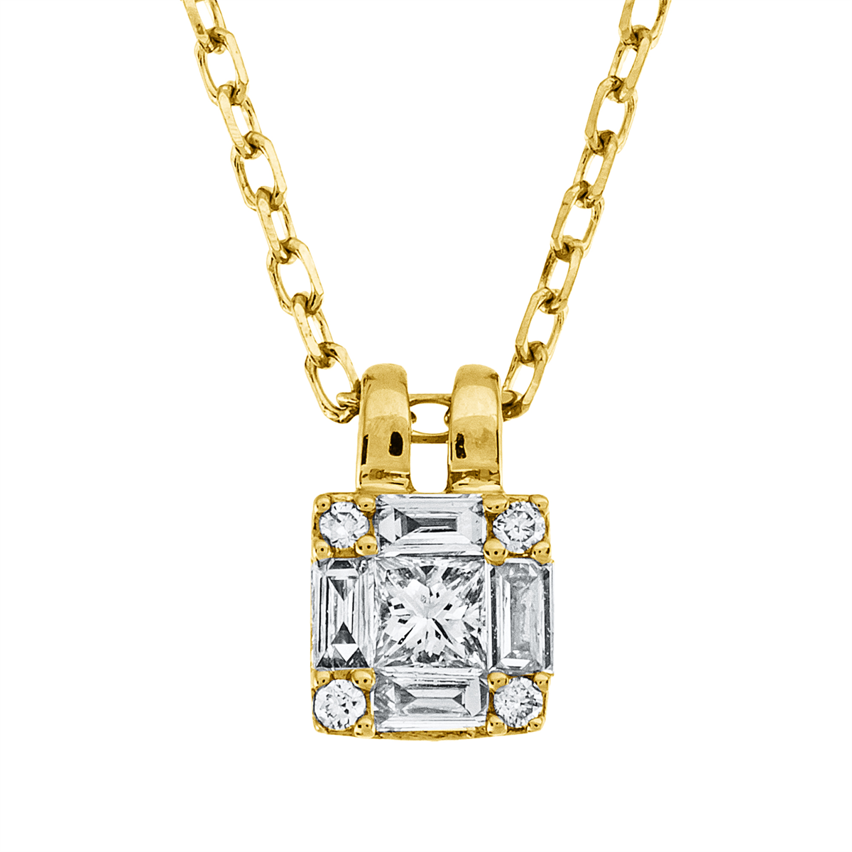 Baguette Collier - 4O052