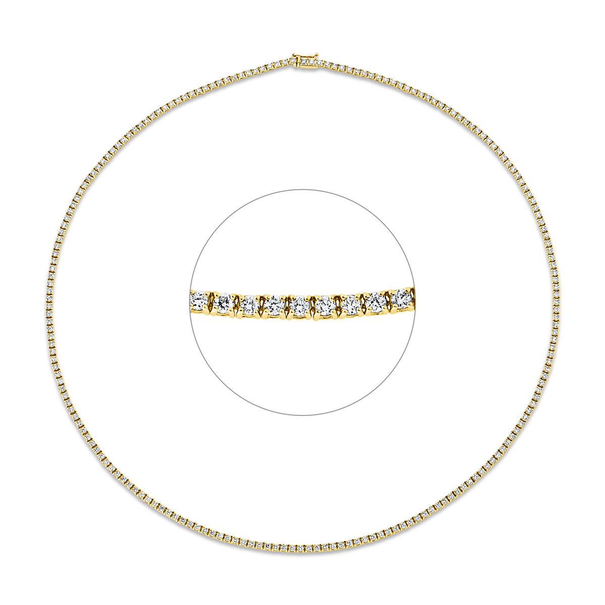 Tenniscollier - 4O071