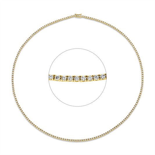 Tenniscollier - 4O071