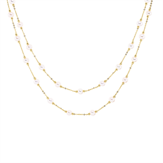 Perle Collier - 4O089