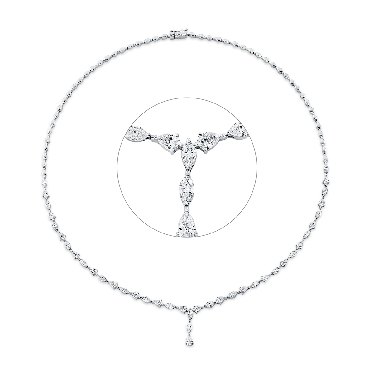 Exklusiv Collier - 4O188