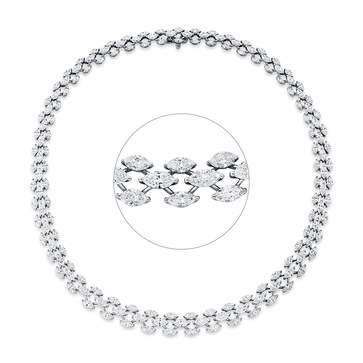 Exklusiv Collier - 4O273